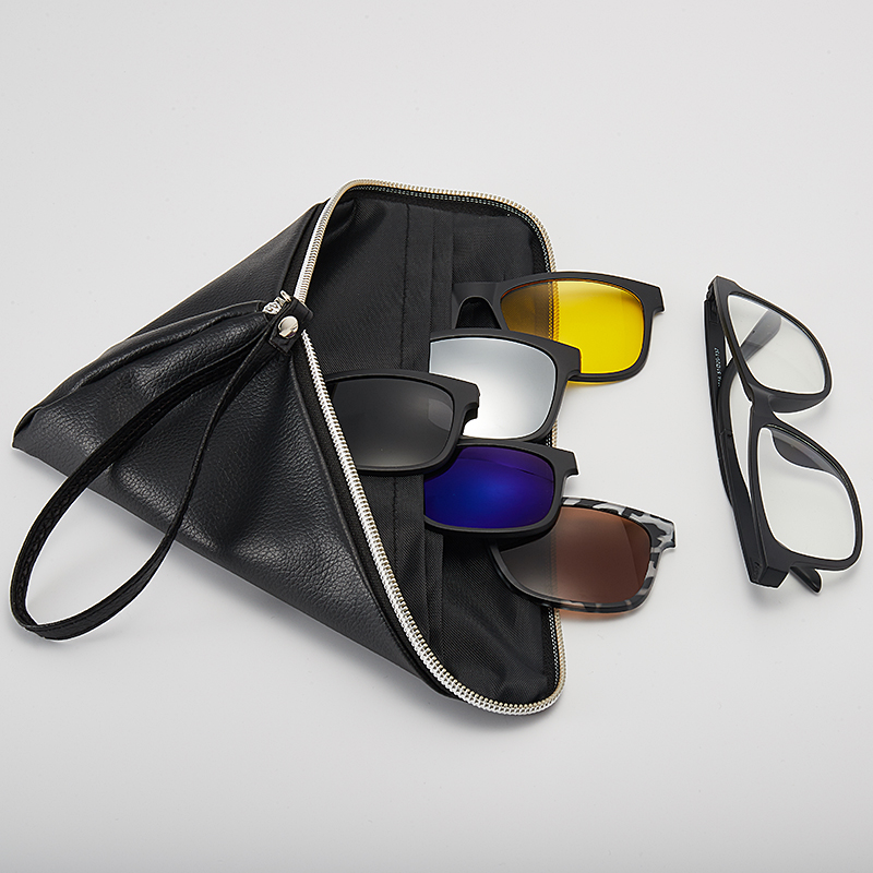 Eye-Catching Contemporary Eyewear: Adjustable Memory Metal Frames + UV Protective Blue Light Filtering Lenses