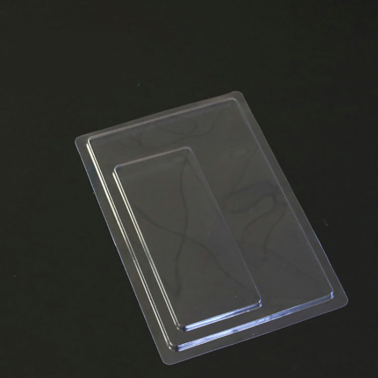 pet blister packaging blister card insert blister card liner folded double blister jewellery dispensing can be customised packaging grid