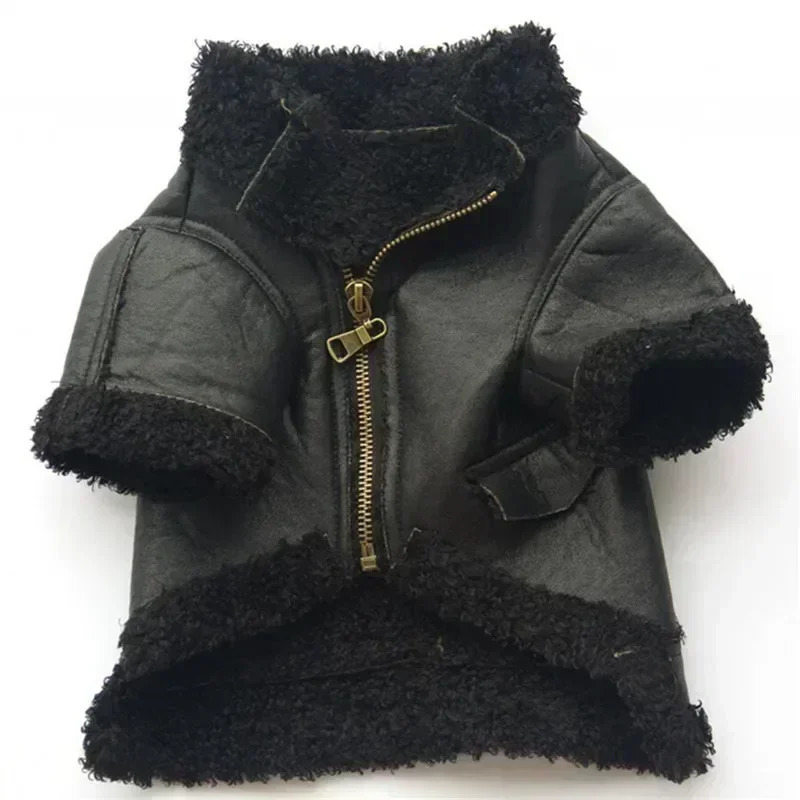 Winter Dog Coat Jacket Warm Dog Clothes Outfit puppy Costume Apparel Pomeranian Poodle Bichon Schnauzer Pet Clothing Dropship 241212