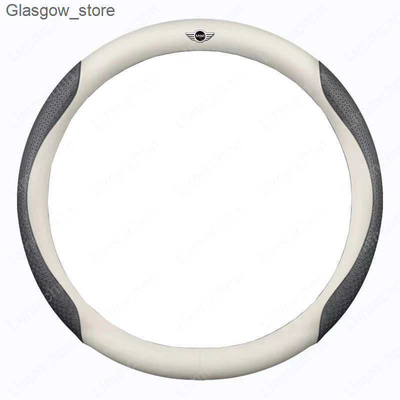 Steering Wheel Covers Car Non-slip Car Steering Wheel Cover For BMW Mini Cooper Countryman Clubman R55 R56 R60 F54 JCW F55 F54 F56 F57 F60 R53 L240910