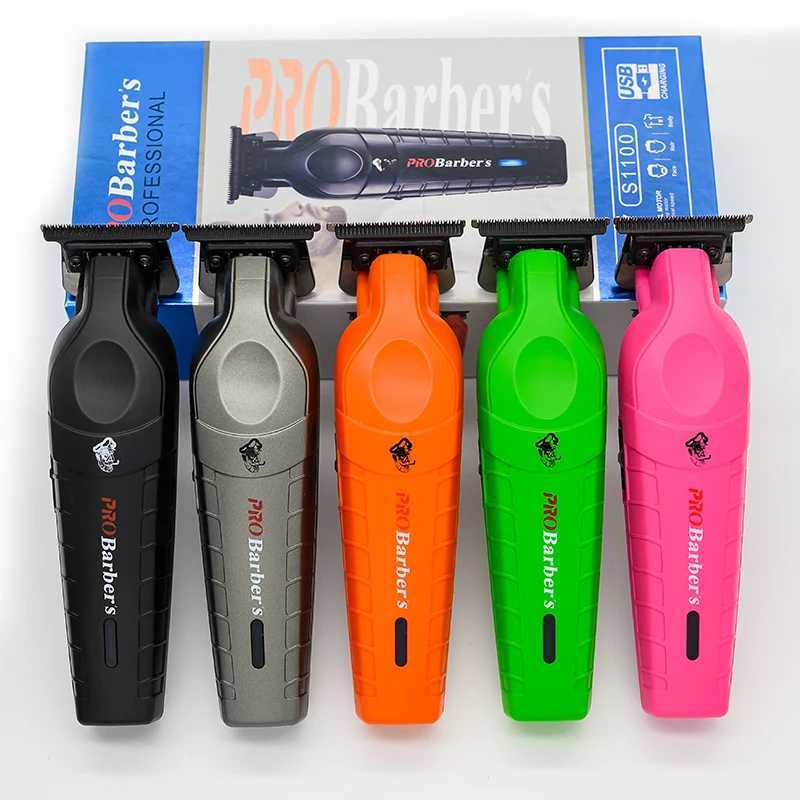 New Arrival Newly designed 1000MA professional electric hair clipper fast charging hair clipper mens hair clipper Z241212