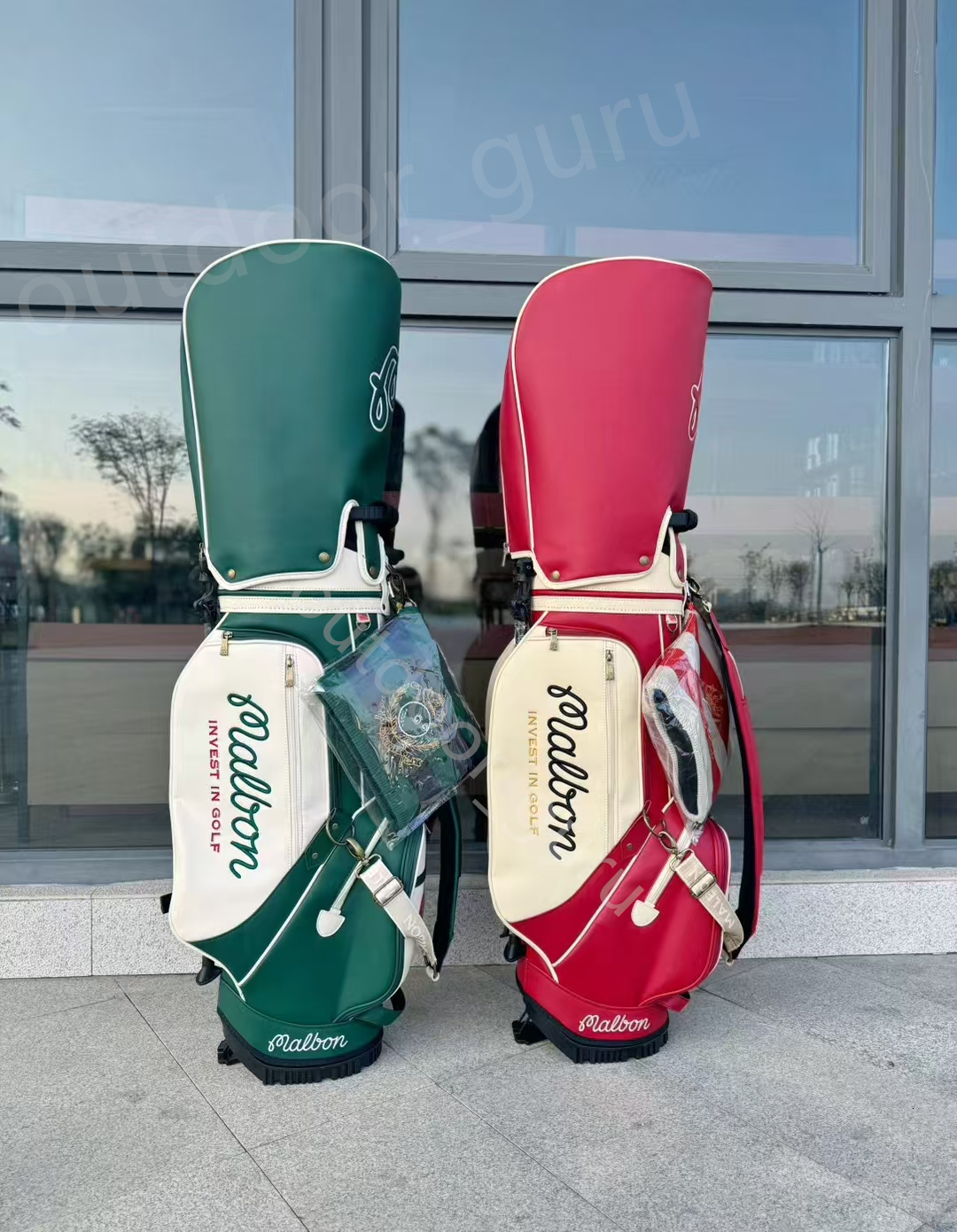 Golf bags New MAL golf bag unisex equipment waterproof lightweight shoulder standard large capacity Spot goods
