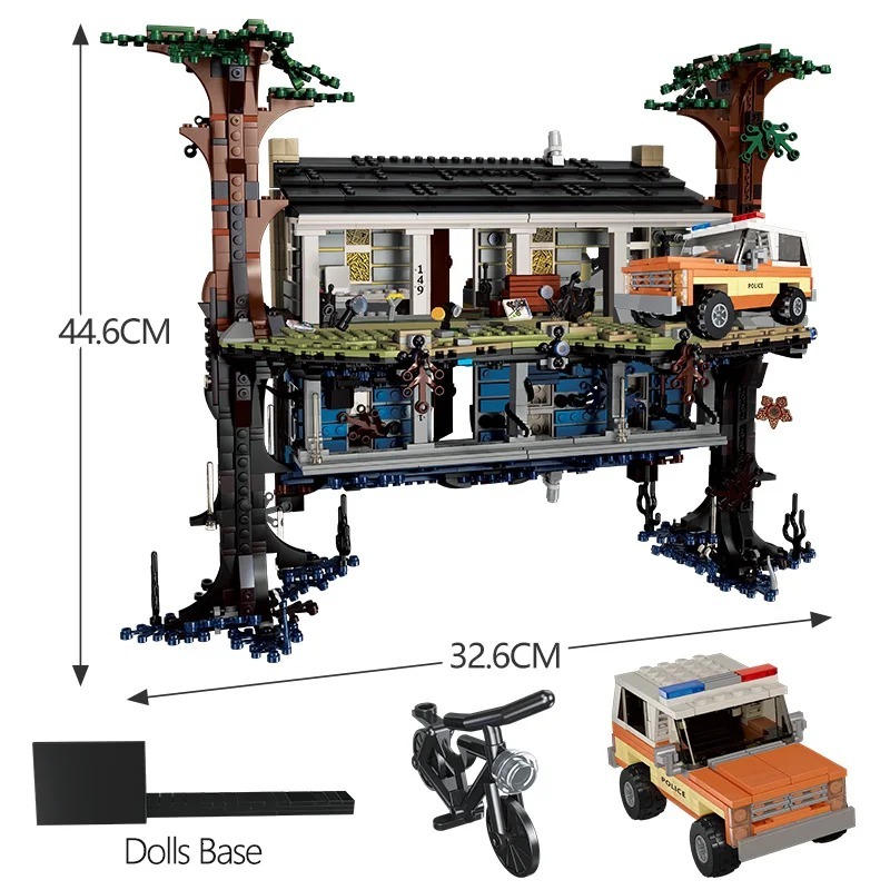 2287Pcs 75810 Stranger Things The Upside Down Building Blocks Set Children Toys 11538 Bricks Gift