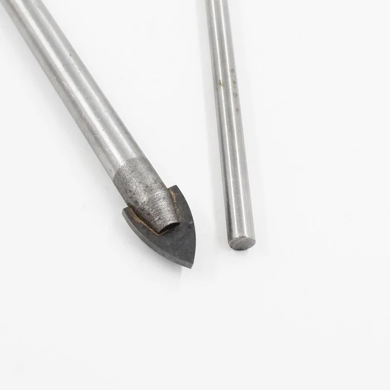 4/6/7pcs Glass Marble Porcelain Spear Head Ceramic Tile Drill Bits Set Spade for Ceramic Wall Concrete Hole Opener