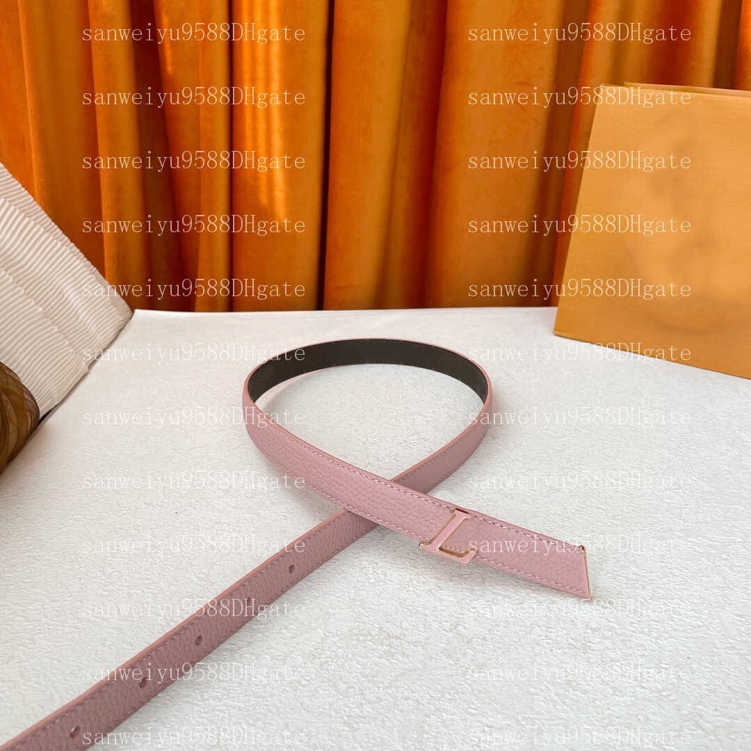 Luxury Women Leather Belt Classic High Quality Dress Coat Accessories Slim Waist Belt Width 2.0cm Fashion Designer Belt Top Quality Trend Must-have