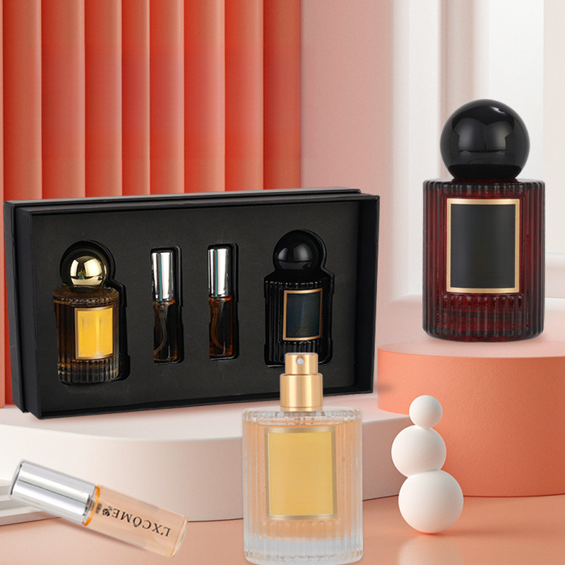 High quality perfume neutral perfume lasting fragrance Christmas set gift box