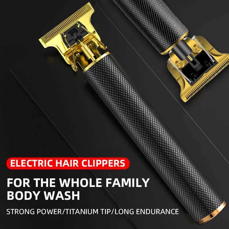 Mens hair clipper mens hair clipper mens trimmer Tendeusse USB electric shaver home travel hair clipper W241212