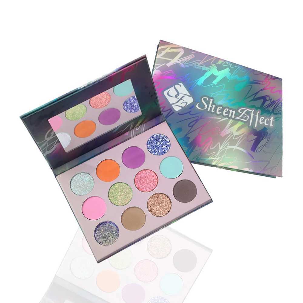 High quality professional makeup palette eye shadow cosmeticsW241212