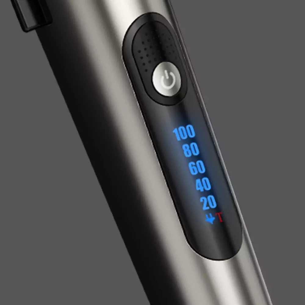 Youpin RIWA hair clipper with LED screen washable mens hair cordless rechargeable cutting machine trimmer hair cutting steel head W241212