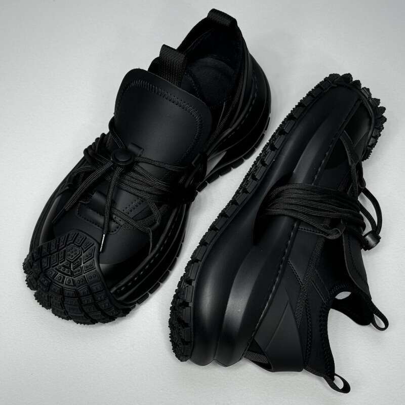 New Fashion Men Sneakers Thick Sole Height Increase Anti-skid Casual Sports Shoes tenis para hombre