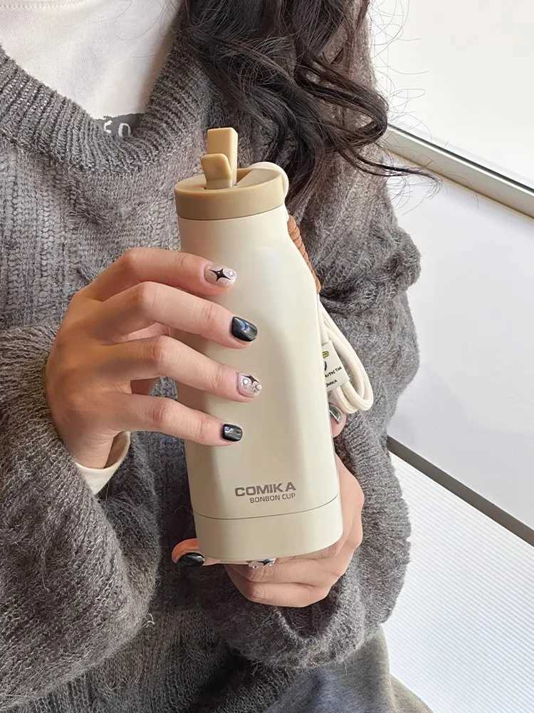 CIKA Stainless Steel Insulated Cup Coffee Cup g Travel Hot Water Bottle Outdoor Warm Water Cup Y241211