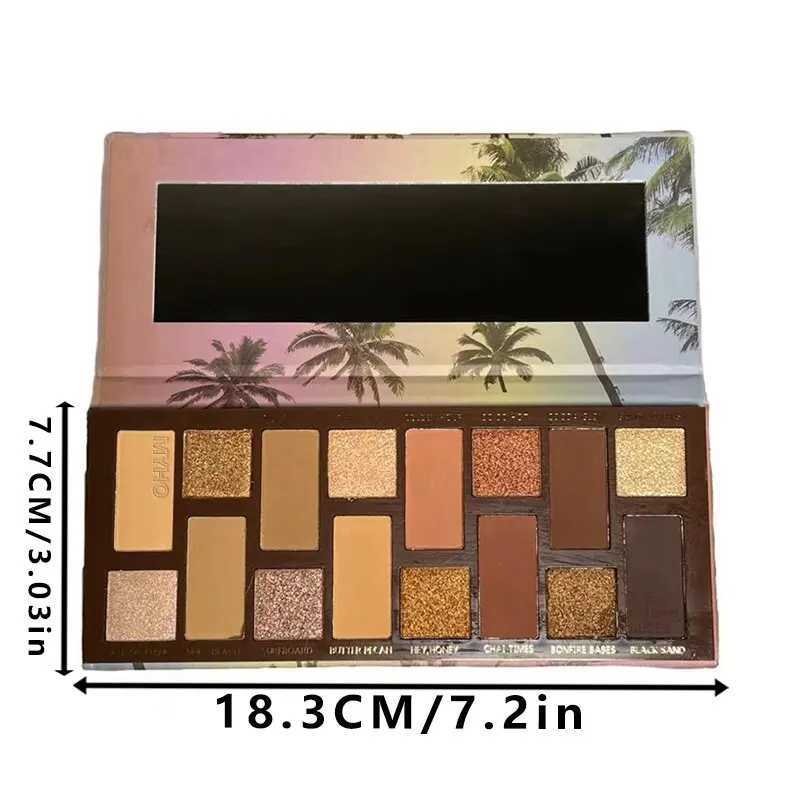 California 16 Color eye shadow PaletteW241212