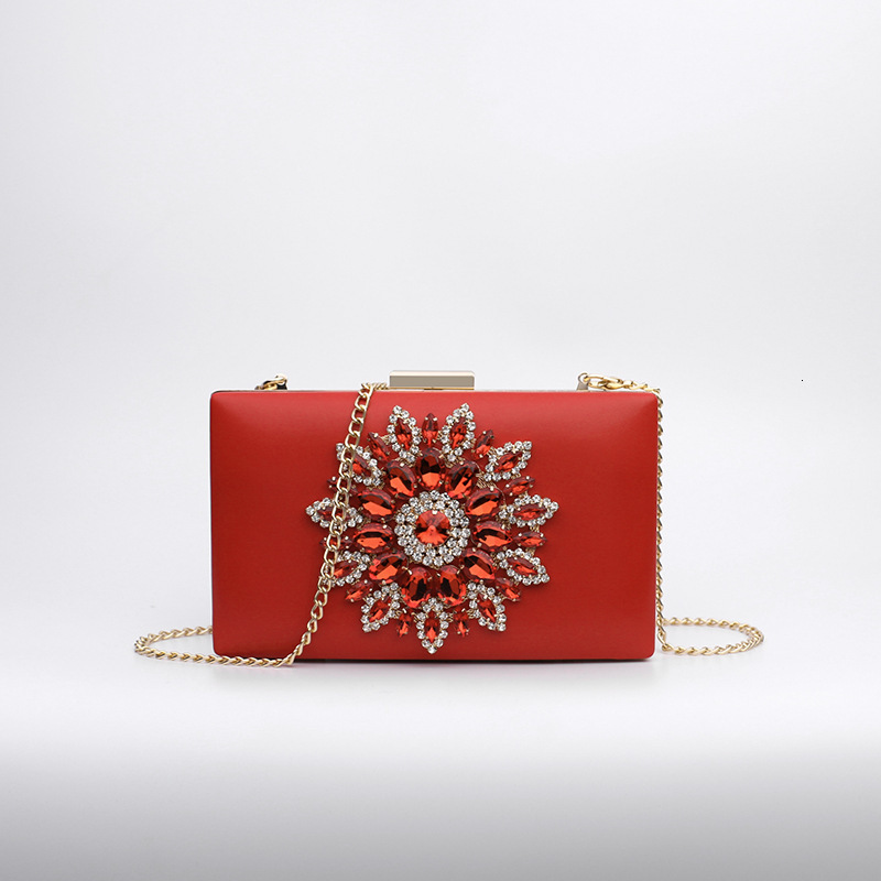 Diamond Banquet Bag Designer Style Fashionable Personalized Handbag Shoulder Bag