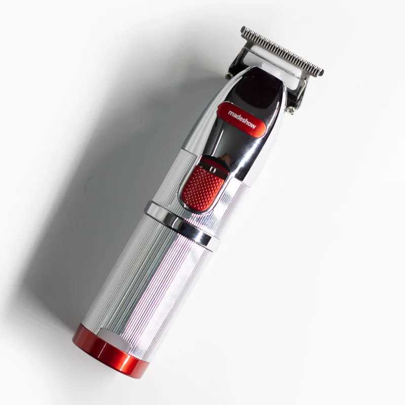 MADE SHOW M6 Professional Precision Processing Hair Clipper Cordless Hair Clipper All Metal Hair Clipper W241212