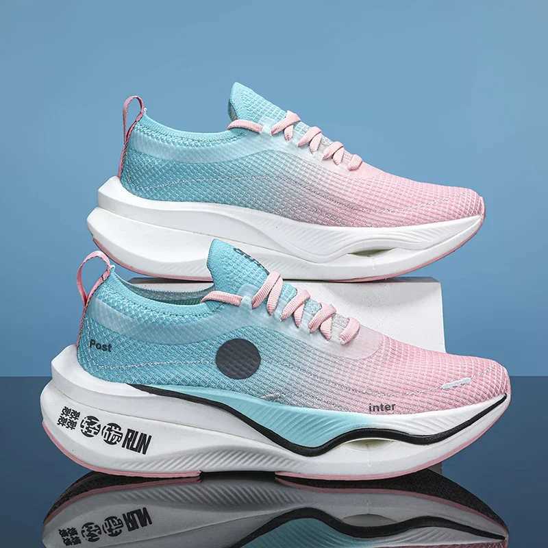New 2024 Running Shoes Breathable men women Outdoor Sports Shoes Lightweight Sneakers for Couple shoes Comfortable AthleticC250304