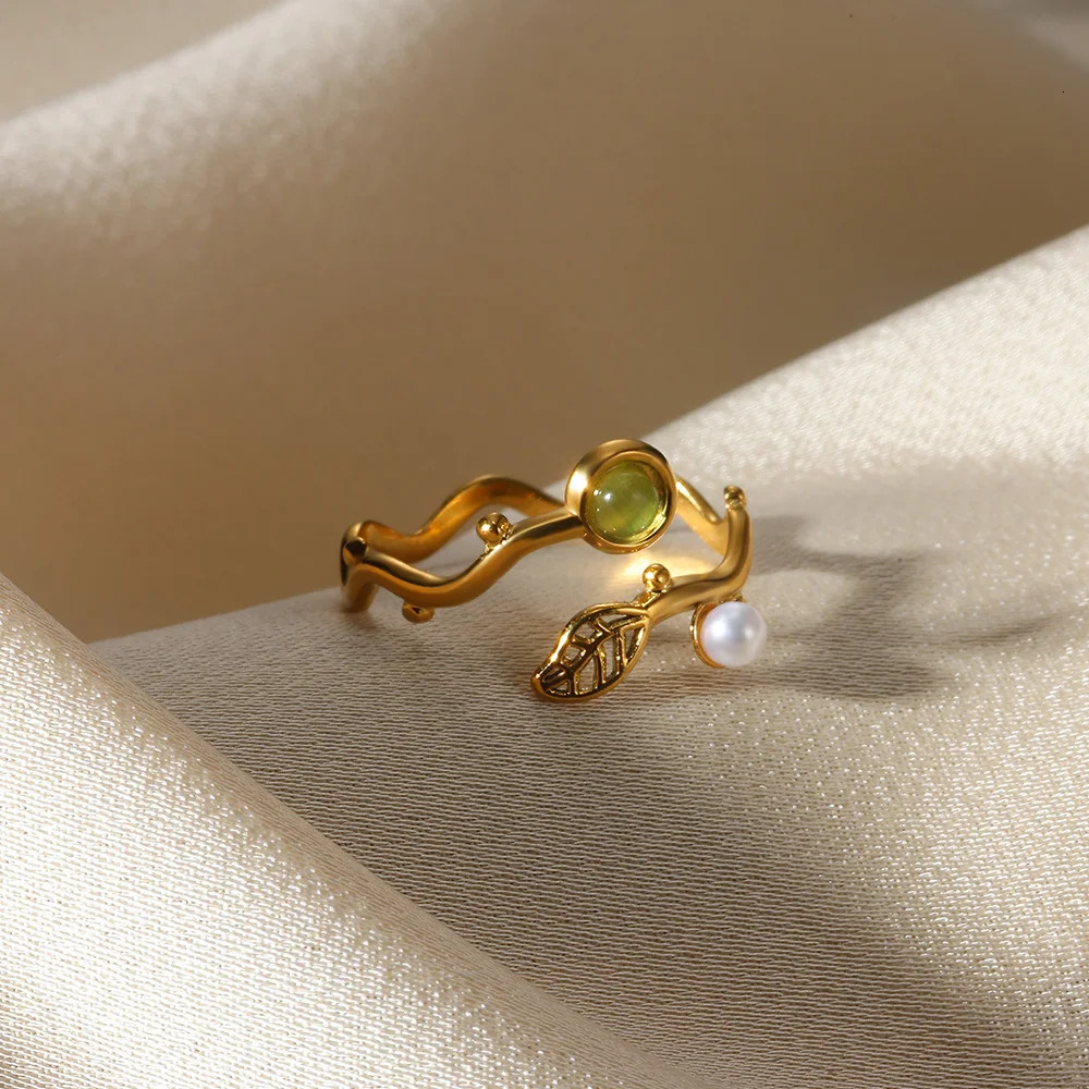 Pearl wide ring suitable for women men heart engagement wedding finger rings sunflower jewelry Accesorios necklace unprinted Tendencia 2024 241210