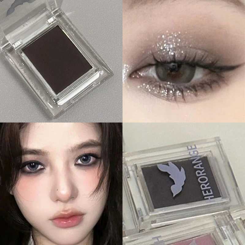 Mini Matte eye shadow Peach Pink B Nude Brown Facial Contour Waterproof Lasting Shiny Matte eye shadow MakeupW241212