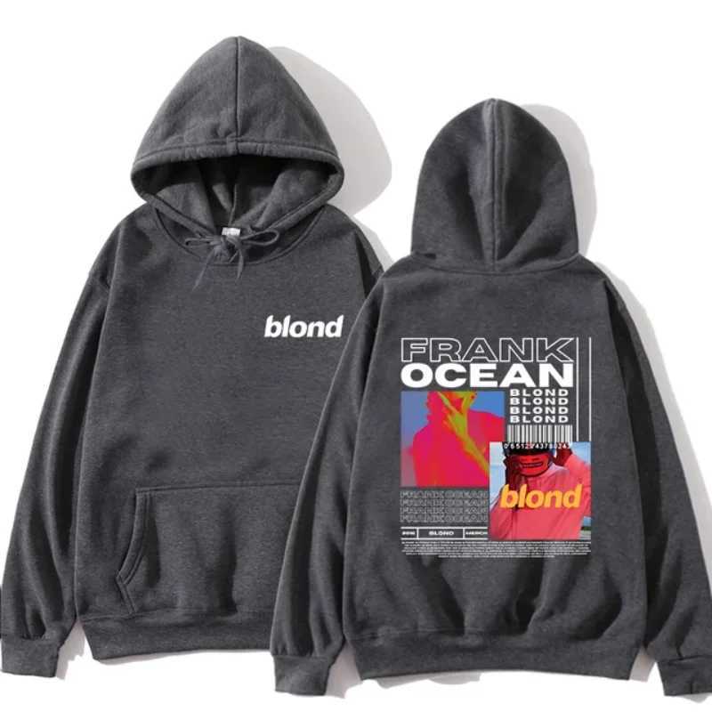 2025 Frank Ocean Merch Sportswear Blonde Album Hoodie Mens Hip Hop Autumn Winter Sportswear Hoodie W250331