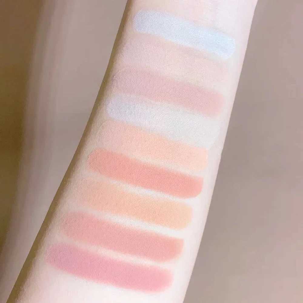 9 Colors All Matte Eyeshadow Palette Eyeshadow Primer Waterproof Glitter Nude Eye Pigment Matte Shimmer Shine Eyeshadow PowderW241212