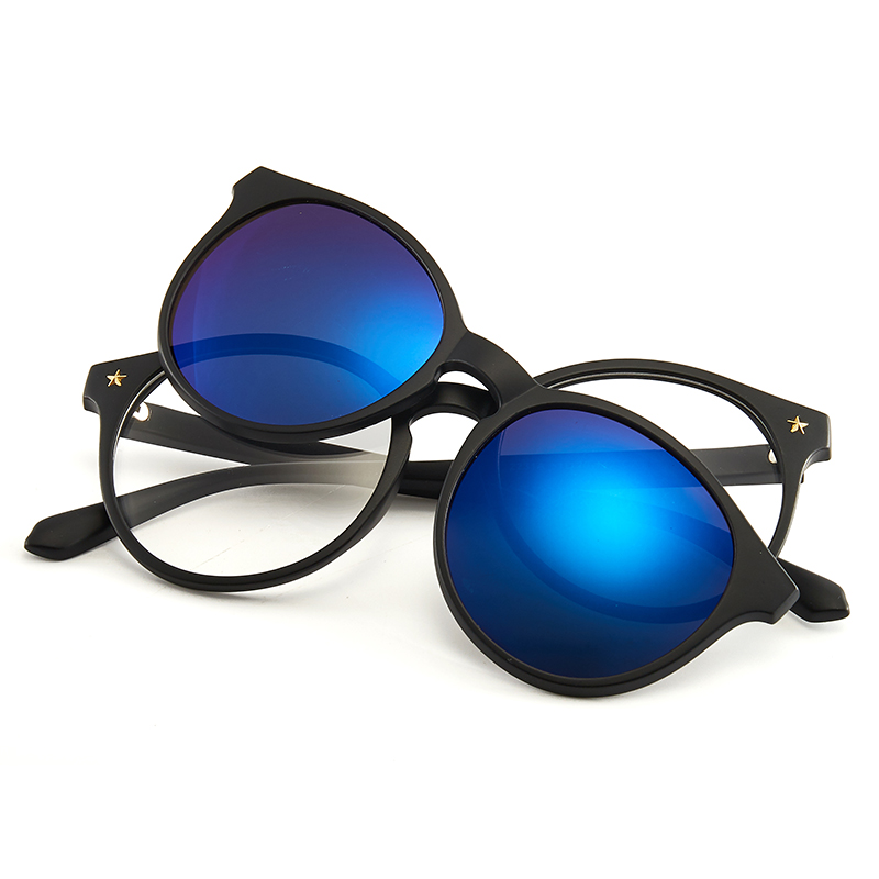 Modern Anti-Blue Light Spectacles with Robust Flexible Alloy Structure for Eyes' Safety
