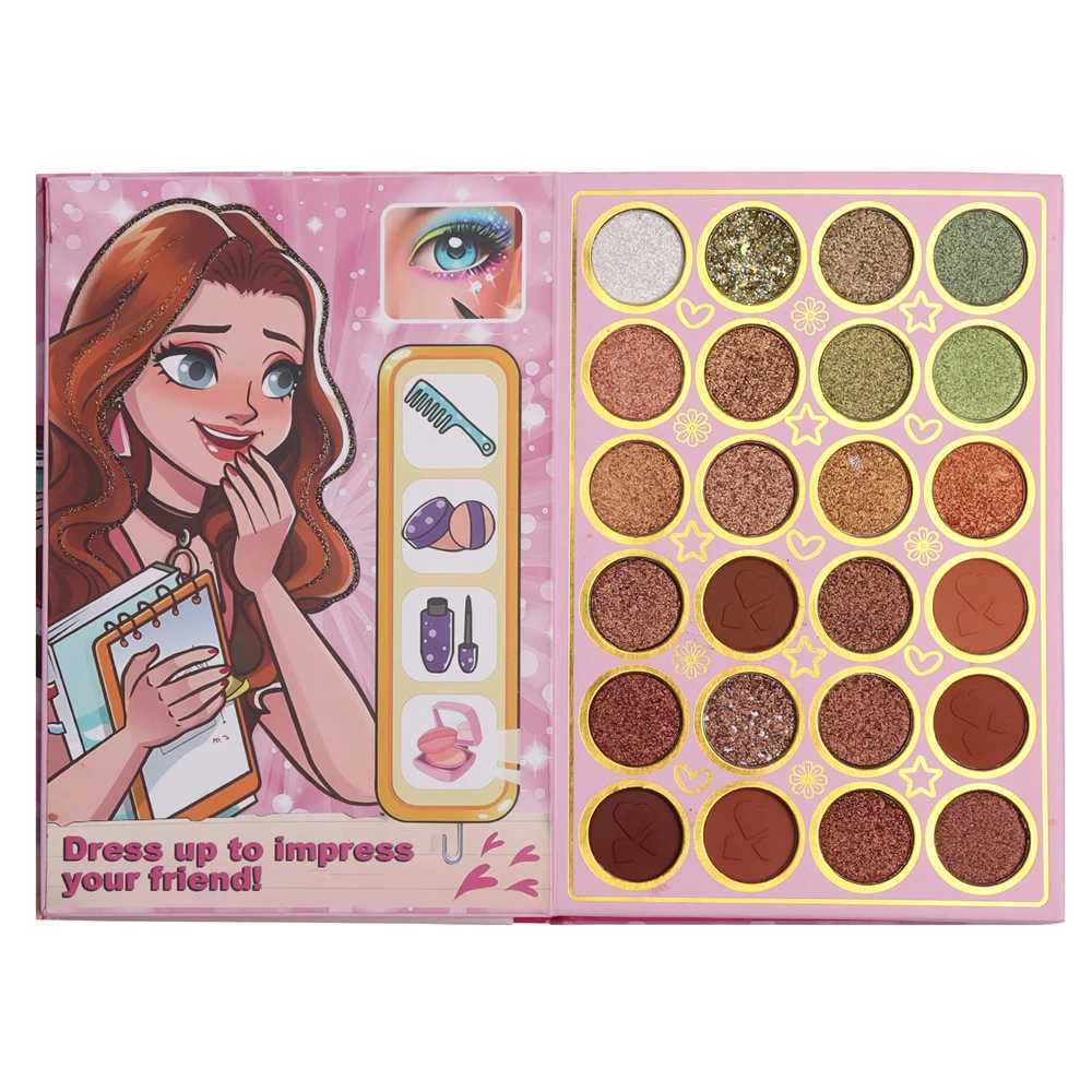 BELZGMEE 78 Color Fashion eye shadow Palette Flash Ber eye shadow Professional eye shadow MakeupW241212