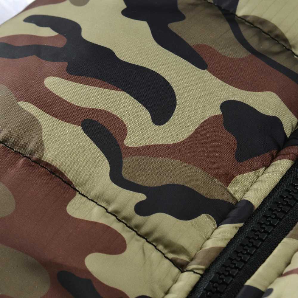 Autumn and winter dog jacket suitable for small large dogs cats windproof puppies camouflage printed clothing golden retro puppies pet clothing Y24121