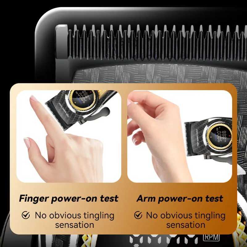 Kemei KM-2242 High Power Electric Hair Clipper Charging Hair Clipper Professional Hair Clipper W241212