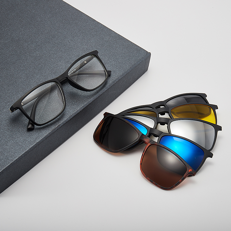 Modern Aluminum Framed Eyewear - Effective Blue Light Reduction and UV Shield for Optimal Eye Care