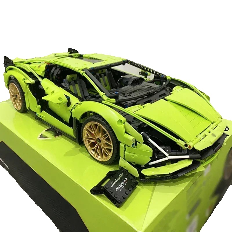 Building Blocks Cpatible With Moc 42115 Brick Models Adt Sports Car Toys Boys Birthday Gifts C251203