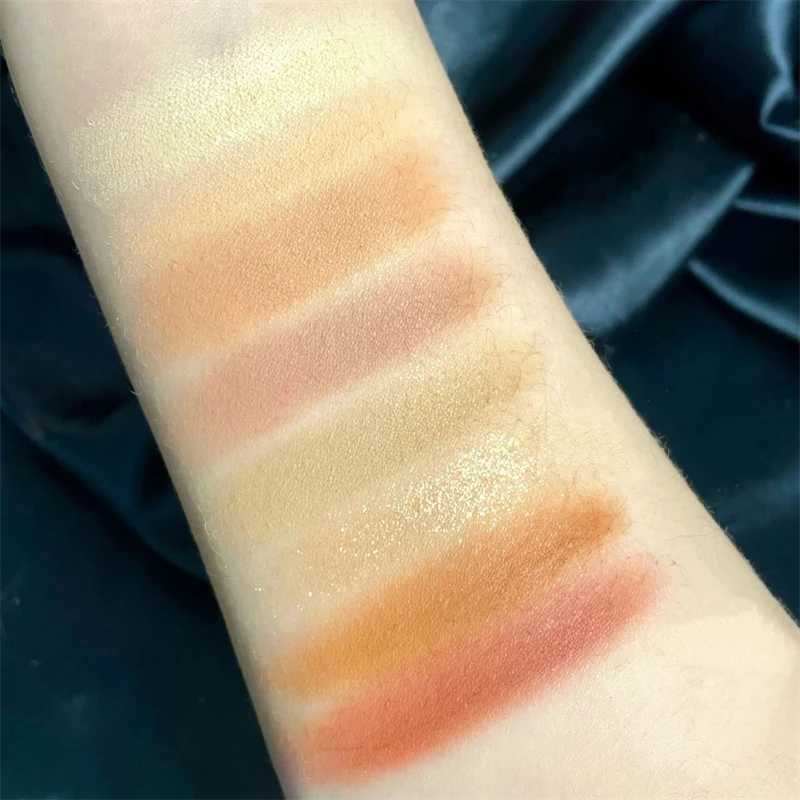 14 color tiger eye shadow palette sparkle eye shadow B waterproof cute makeup womens cosmeticsW241212