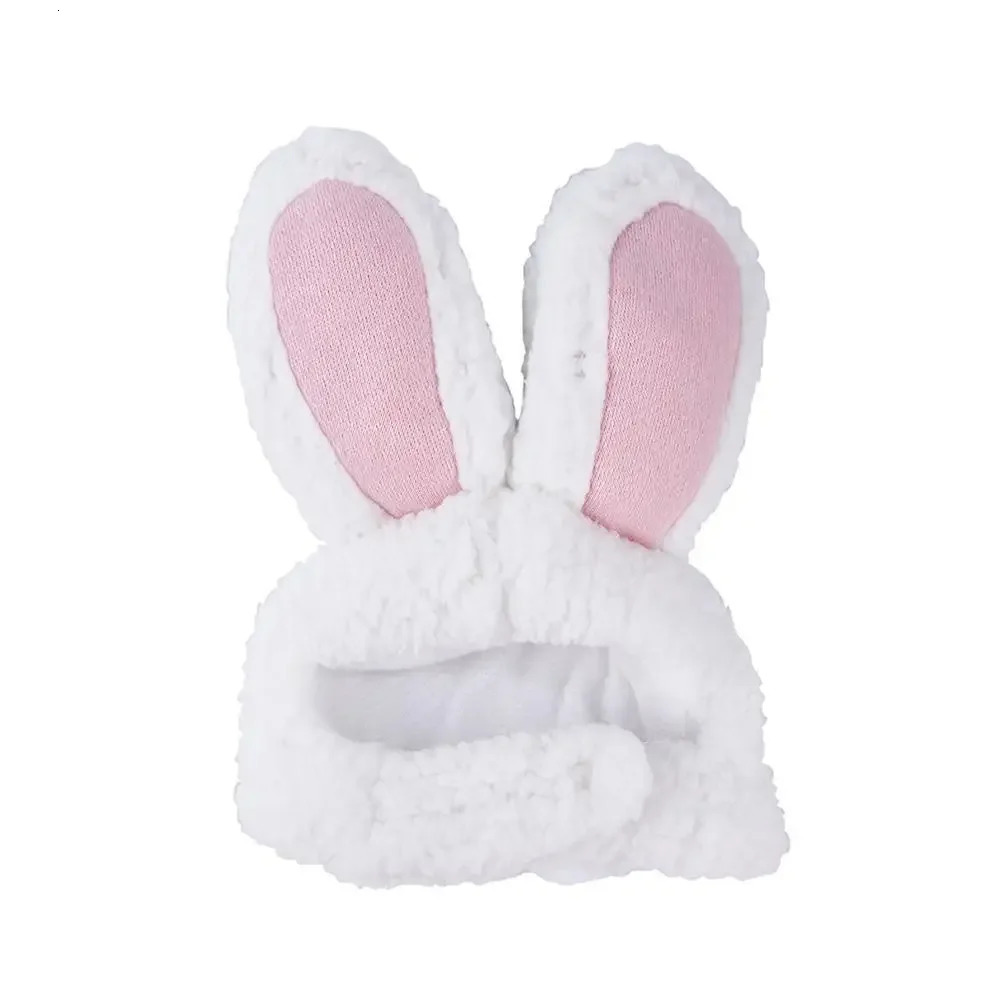 Cute rabbit Mane Cat Wig Hat for Dogs and Cat Small Dog Pet Cat Decor Accessories Lion Wig Fancy Hair Cap Pet Supplies 241212