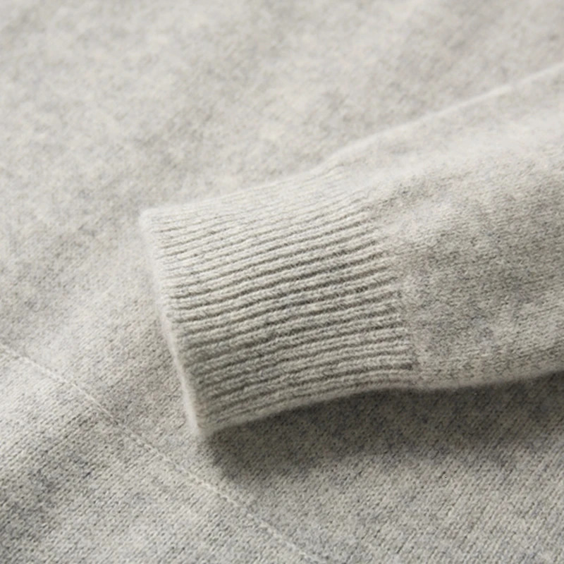 DjzDsm Mens 100 Pure Cashmere Top Hoodie Thickened Comfortable Casual Sweater 2024 AutumnWinter Collection 241206