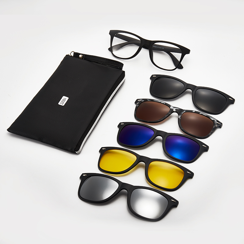Modern Protective Spectacles with Anti-Blue Light Lenses & Durable Memory Metal Frames