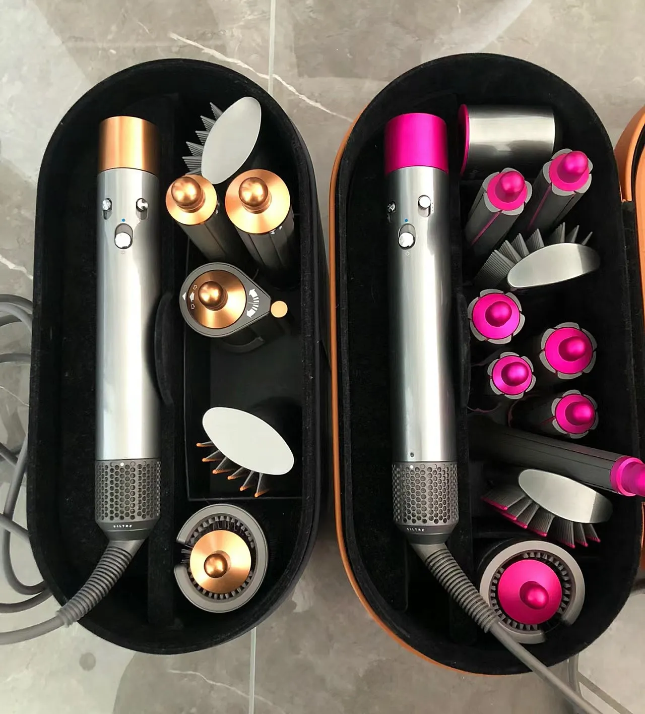 High Quality Multi-function Curler Professional Care Salon Hair Dryer Automatic Curling Iron Gift Box free shipping