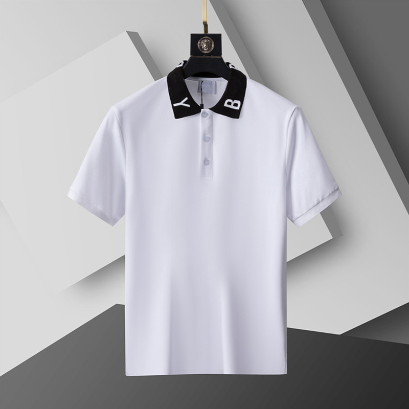 Designer t shirt mens polo shirt designer polos shirts man fashion printing pattern clothes clothing