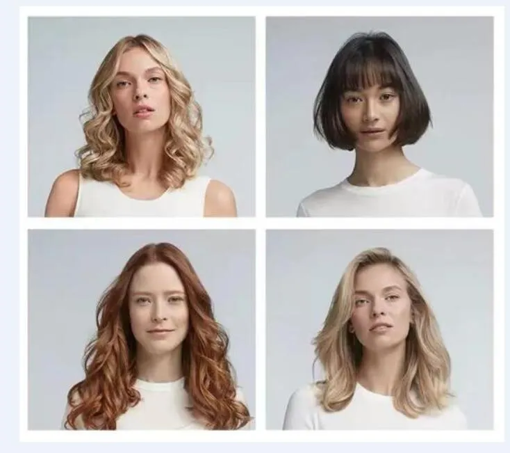 High Quality Multi-function Curler Professional Care Salon Hair Dryer Automatic Curling Iron Gift Box free shipping