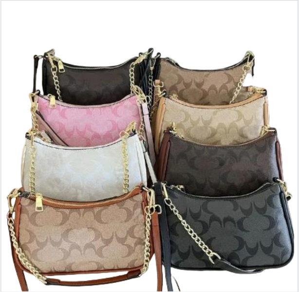 high quality new fashion bags Underarm Small Handbags Designer Women Shoulder Bag Soft Teri Hobo Half-moon Ladies Baguette Chain Strap Croissant