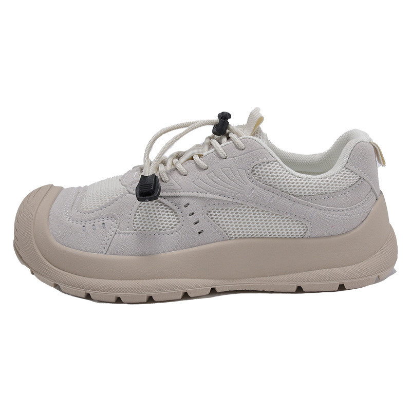 Women Sports Shoes:Designer Hiking Shoes Comfort Running Shoes Versatile Casual Style Breathable Sneakers,Beige/Grey/Blue,Free shipping