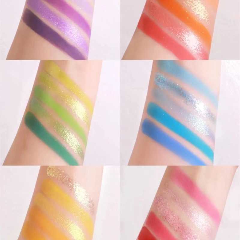 30 color dreamy rainbow eye shadow palette practical makeup eye shadow safe light eye shadow palette ldren stage makeupW241212