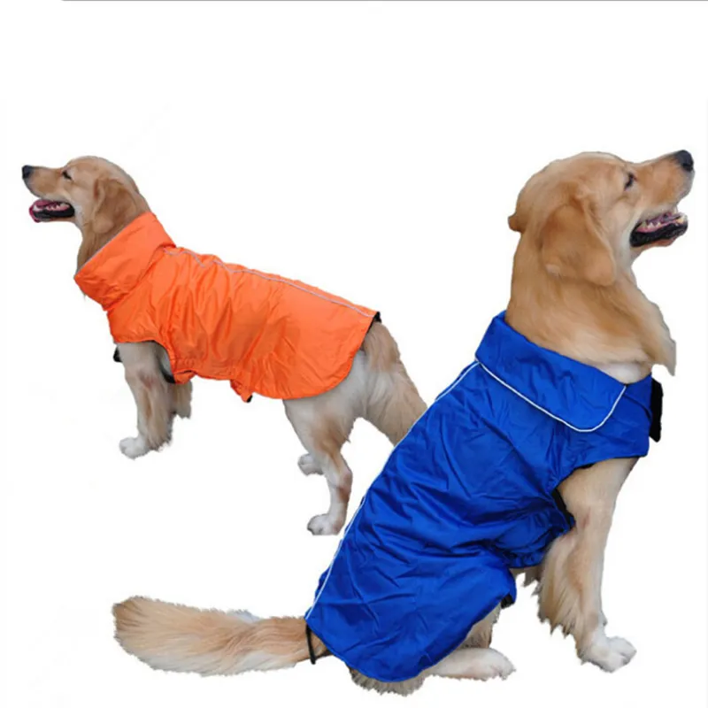 Dog Apparel Big Clothes Large Winter Warm Coat Clothing Dogs Jacket Pet Windproof Solid Color Down XS-4XL HF25
