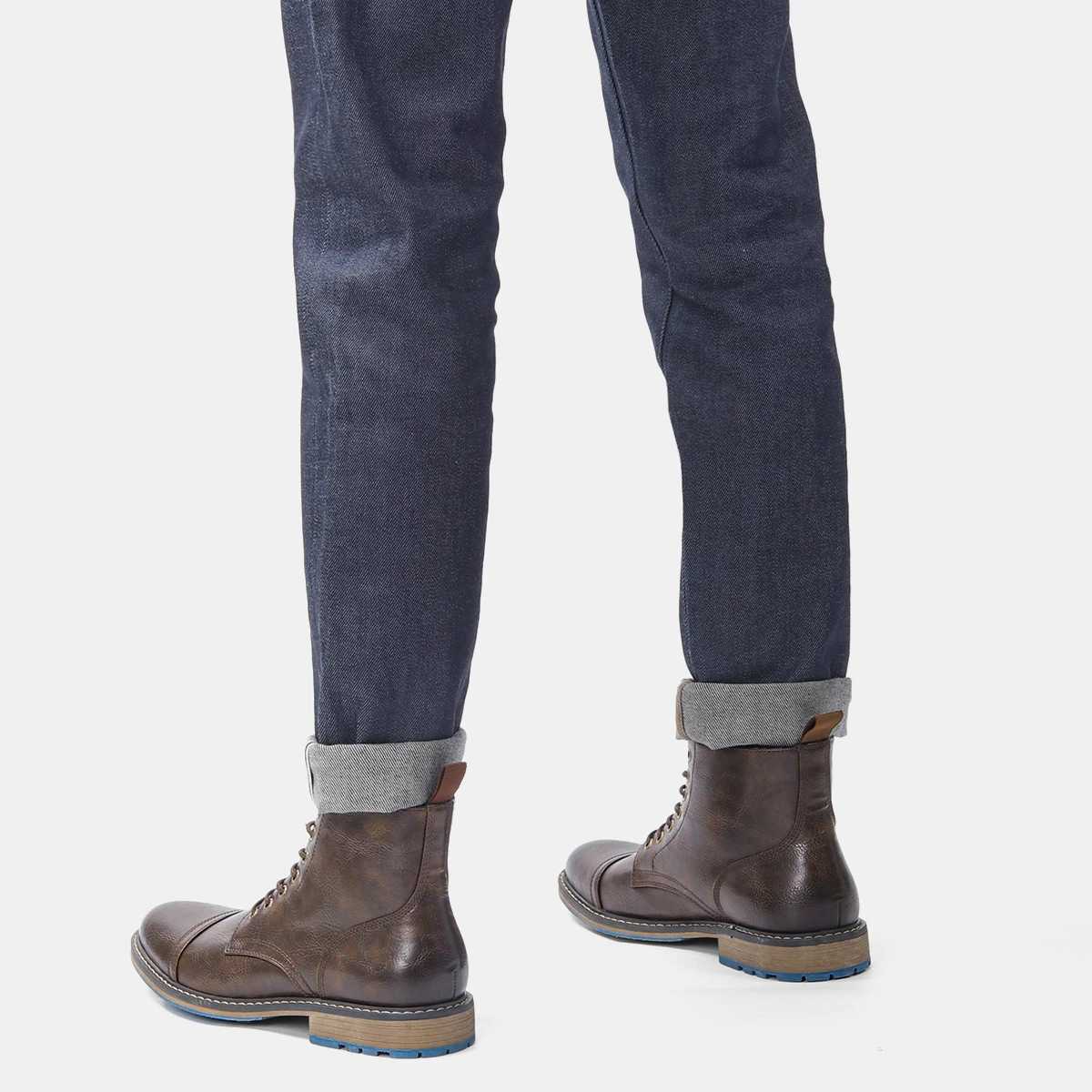 Size 7~13 Men Boots 2022 New Arrival Fi Brand Comfortable Ankle Boots For Men #AL633XJ241212
