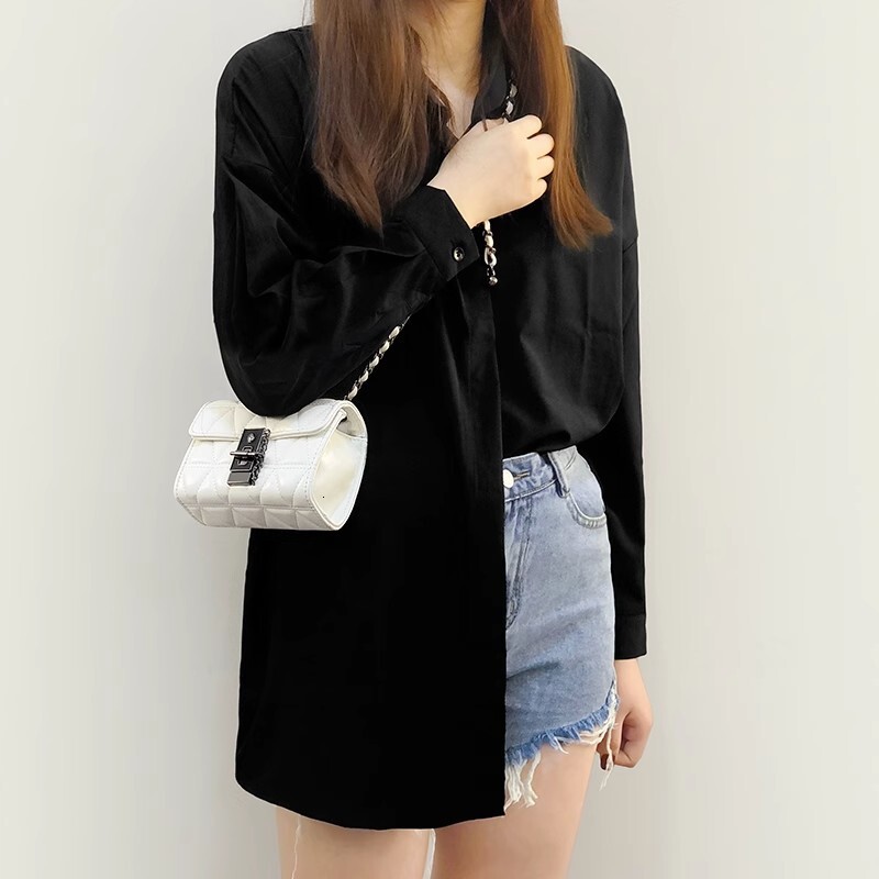 2025 Summer High End Designer Texture Women's New Small Mouth Red Slanted Mini Shoulder Bag