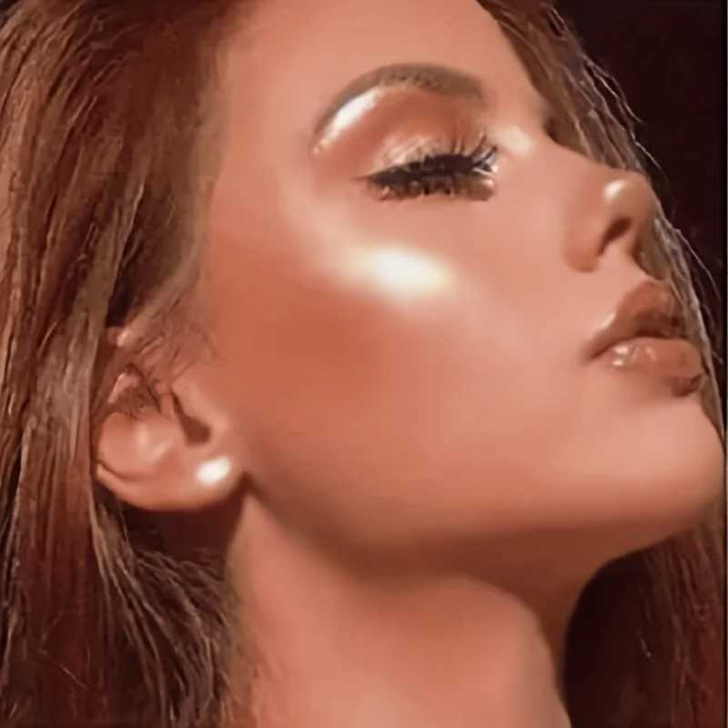 8-color diamond glitter low light highlight eye shadow palette for long-term low light treatment of face and bodyW241212