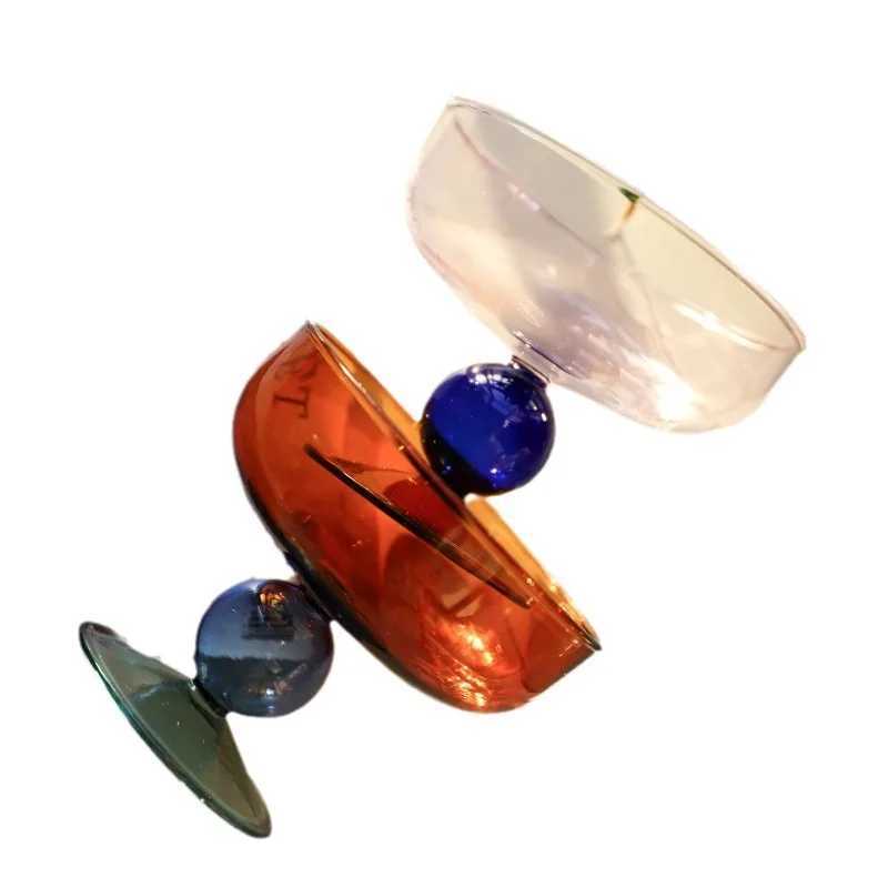 Ins Creative Mti Colored Bowl Fruit Salad Bowl Soup Bowl Tableware for Home Use Advertising Baby Heat Resistant Yogurt Y241211