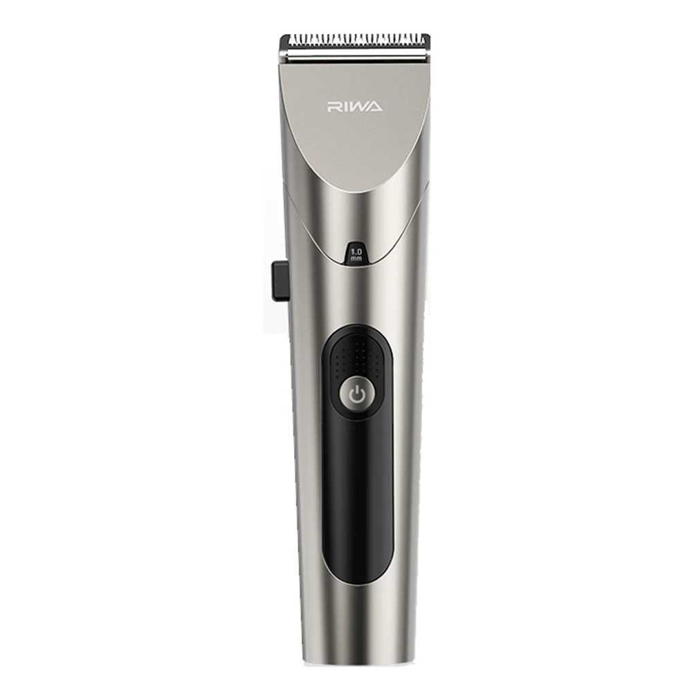 Youpin RIWA hair clipper with LED screen washable mens hair cordless rechargeable cutting machine trimmer hair cutting steel head W241212