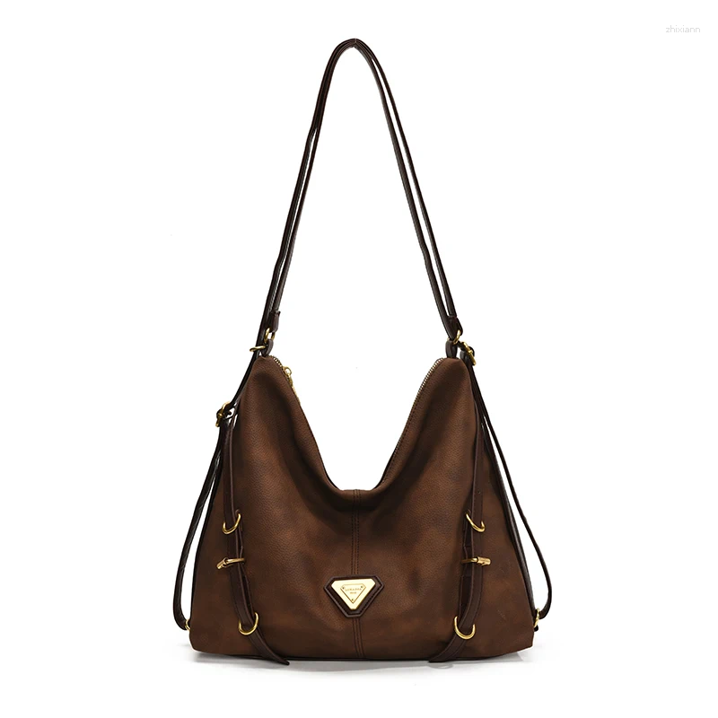 Totes Women's Fashion Crossbody Shoulder Bag Convertible To Backpack Multi-Functional Large Capacity Casual