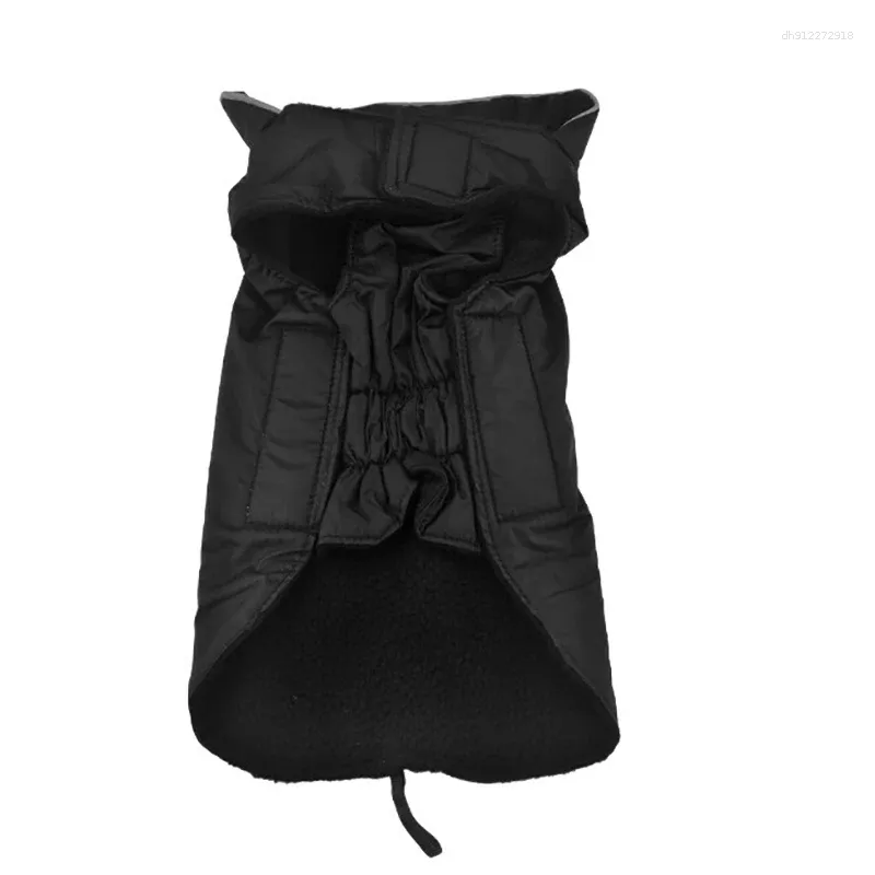 Dog Apparel Big Clothes Large Winter Warm Coat Clothing Dogs Jacket Pet Windproof Solid Color Down XS-4XL HF25