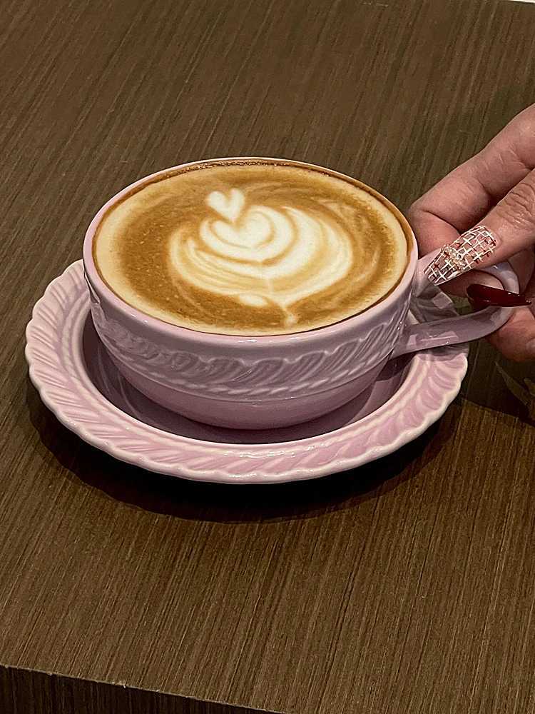 300ml French retro elegant ceramic coffee cup and plate with spoon light luxurious latte Pling cup girls ple style cup and plate set Y241211