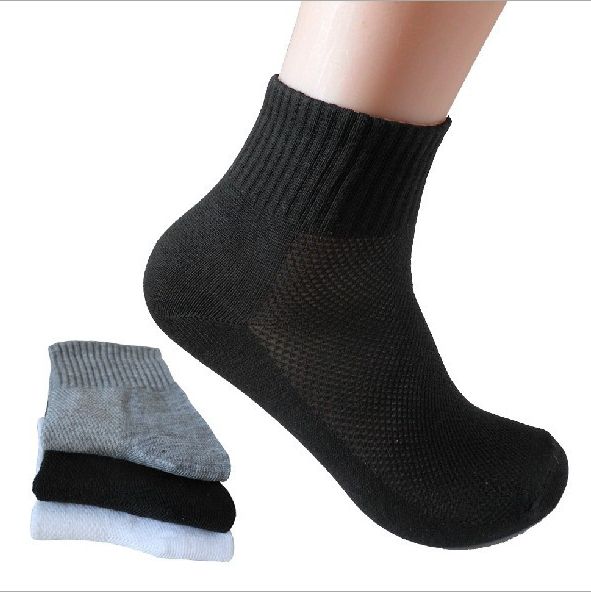 Men Socks Sport Basketball Long Cotton Socks Male Spring Summer Running Cool Soild Mesh Socks For All Size