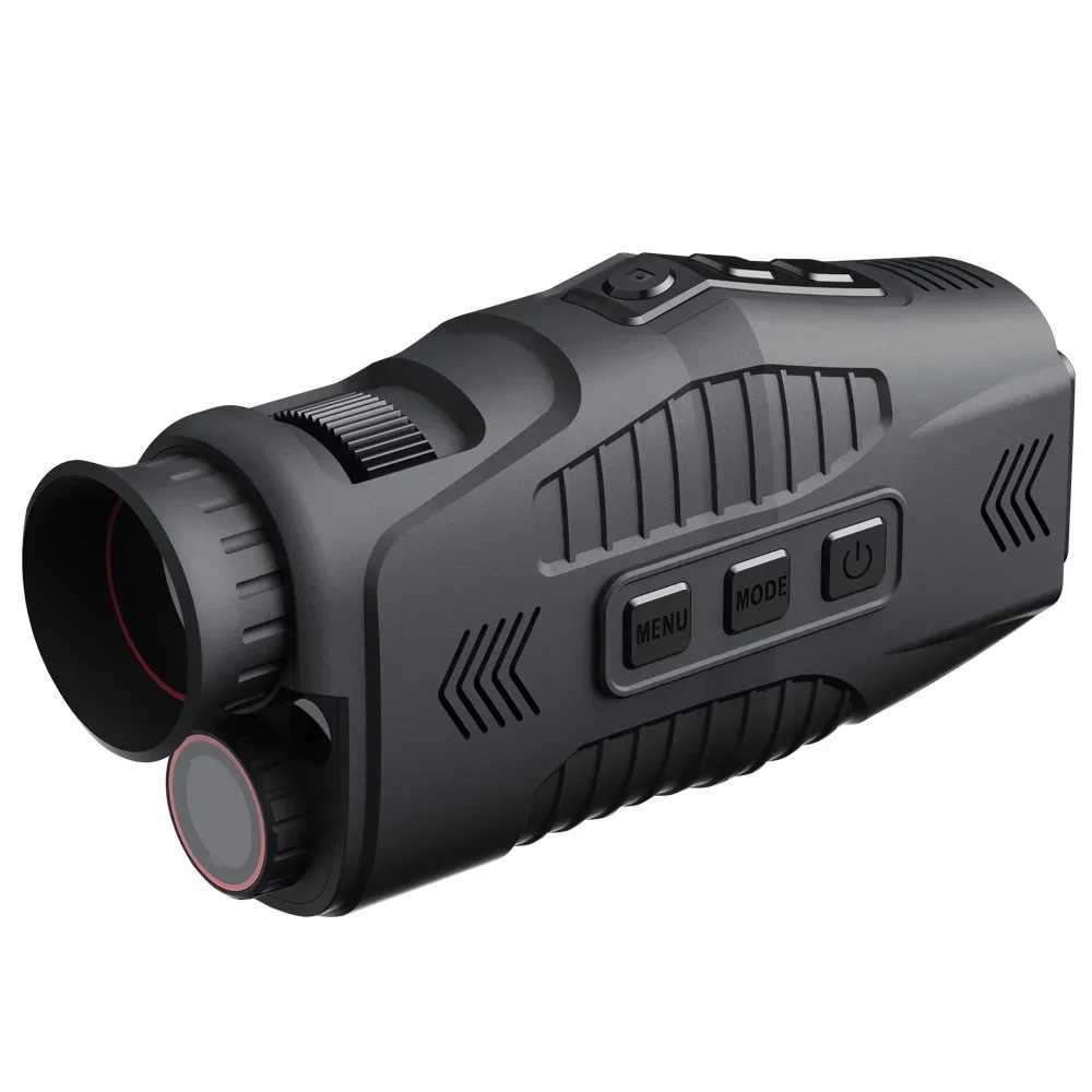 1PC Infrared Night Vision Instrument HD 1080p 5x Telescope Dry Battery Version Mountain Camping Outdoor Night Vision InstrumentXJ241212
